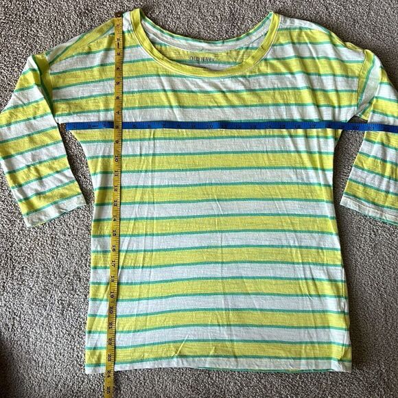Old Navy Boatneck Striped Top! - Picture 5 of 8